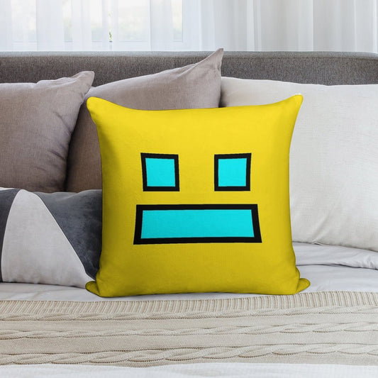 Funny Gaming Soft Luxury Feel Throw Pillow