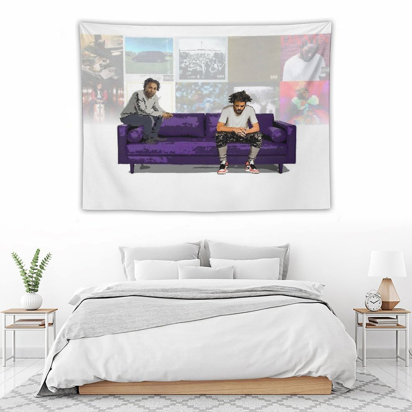 Kendrick Lamar X J Cole Tapestry