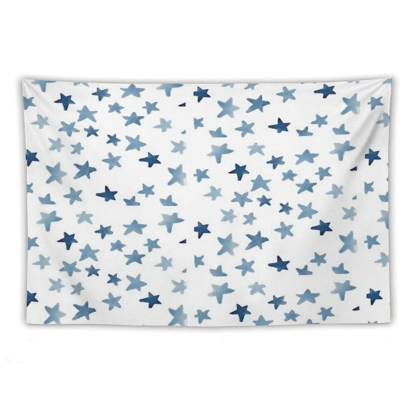 Blue Stars Tapestry