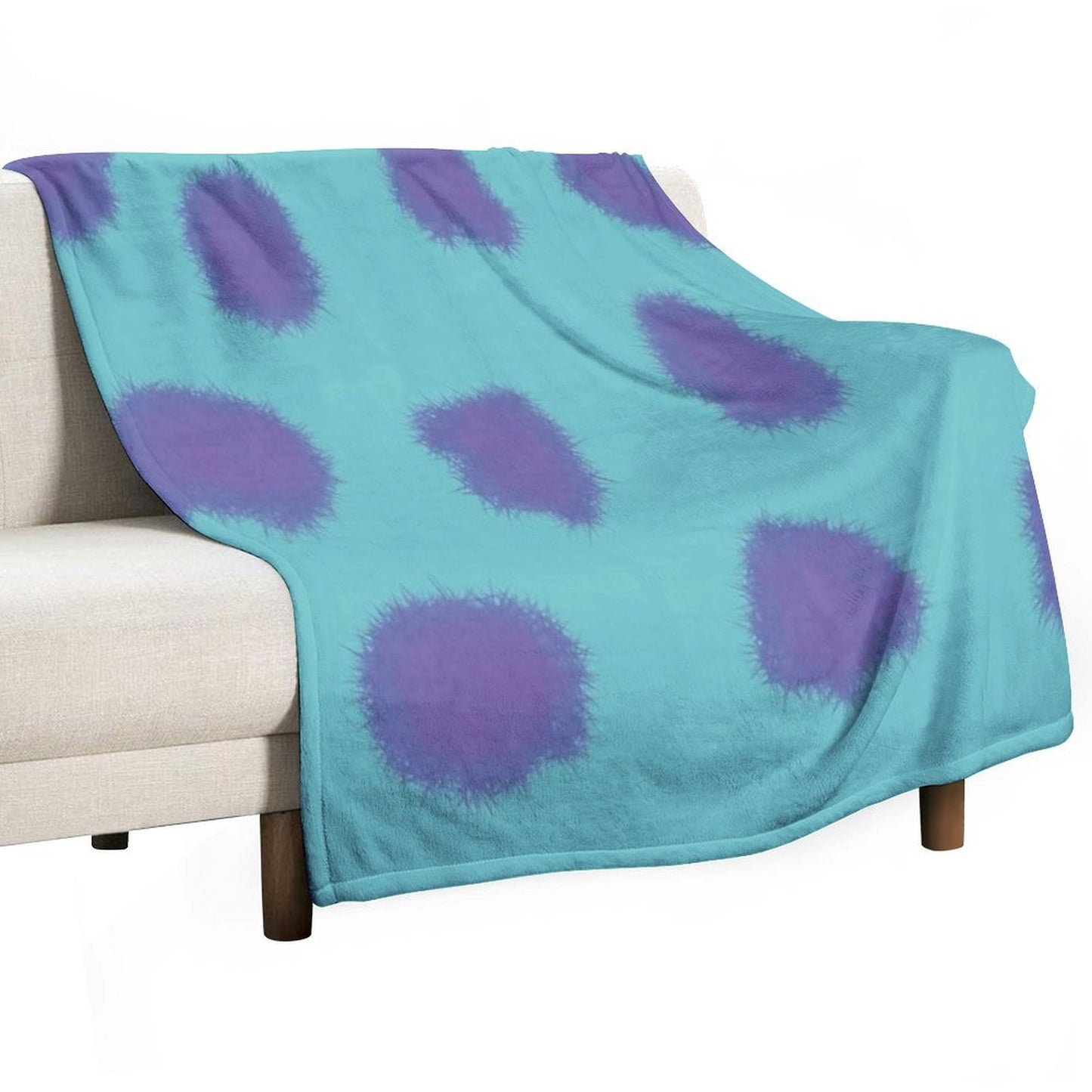 Sully Monster Throw Blanket