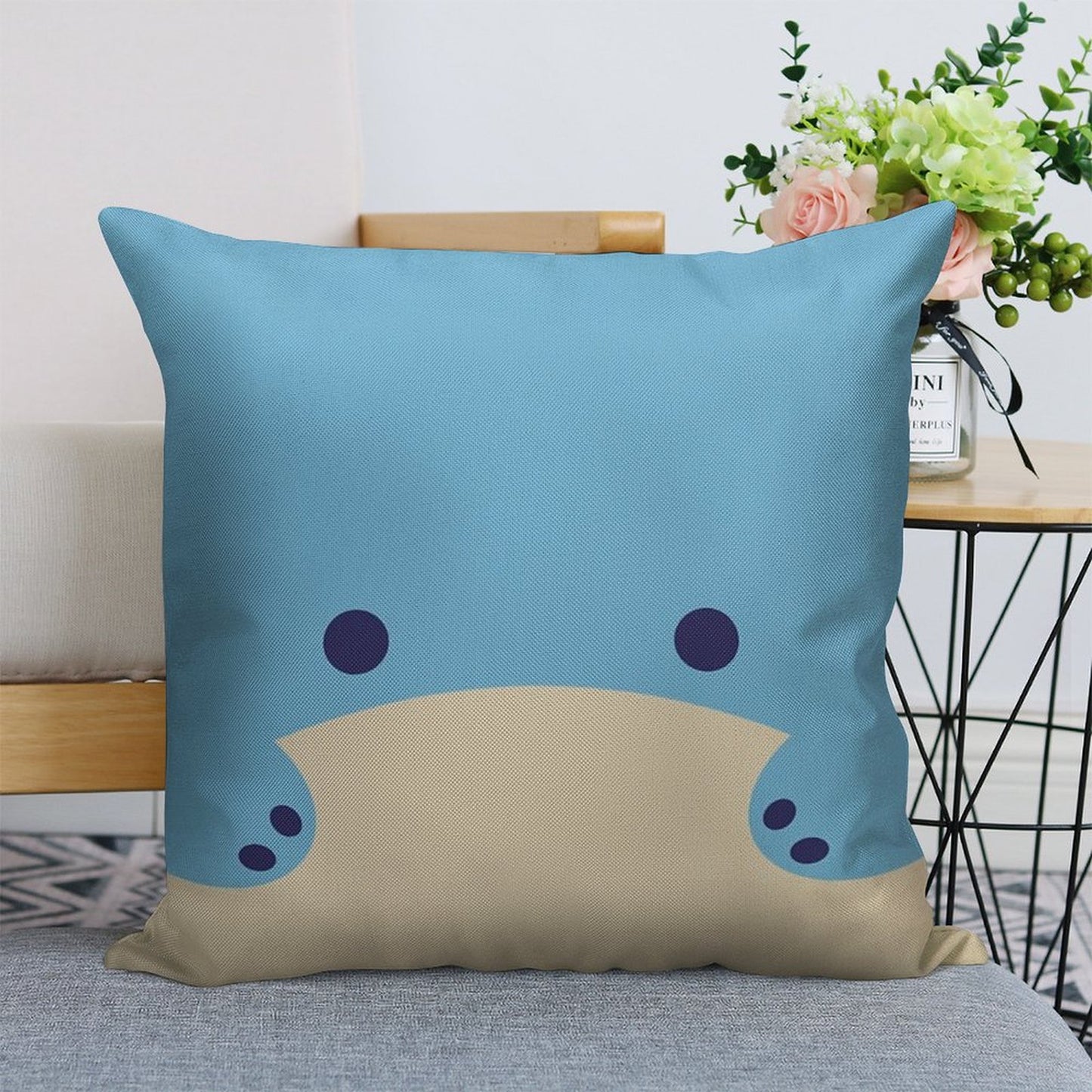 Quagan Linen Throw Pillow Cover