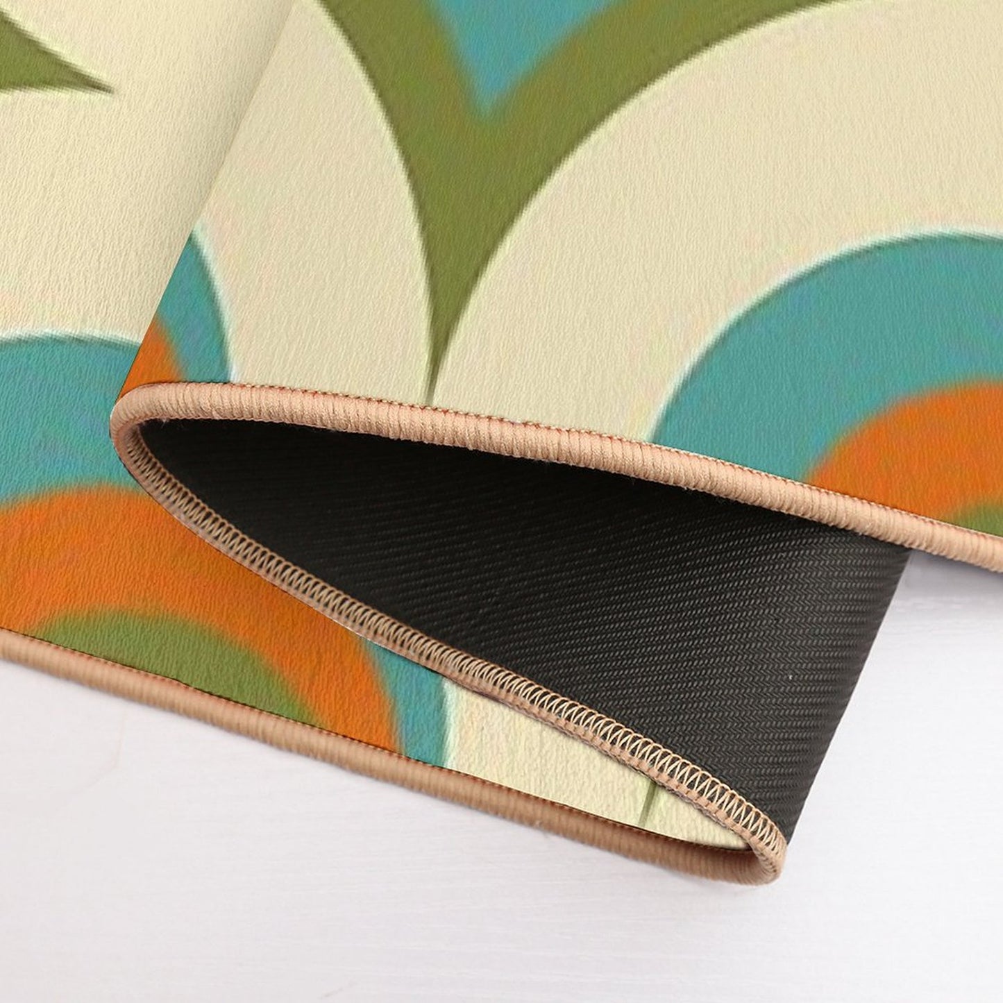 Mid-Century Modern Funk 2 Bath Mat
