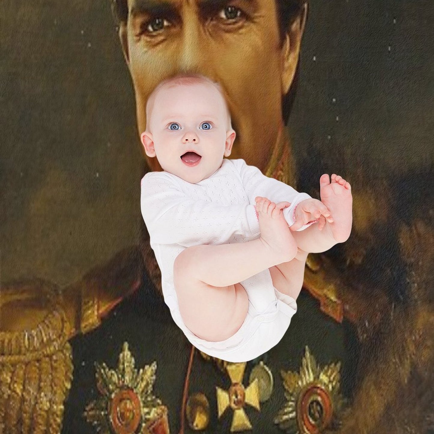 Tom Selleck - Replaceface Throw Blanket