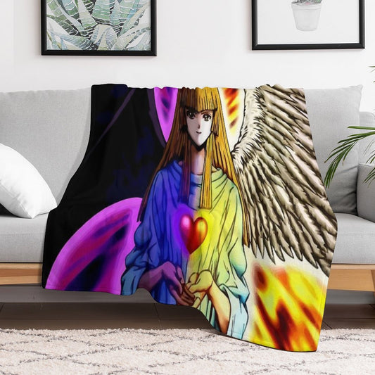 Change of Heart Throw Blanket