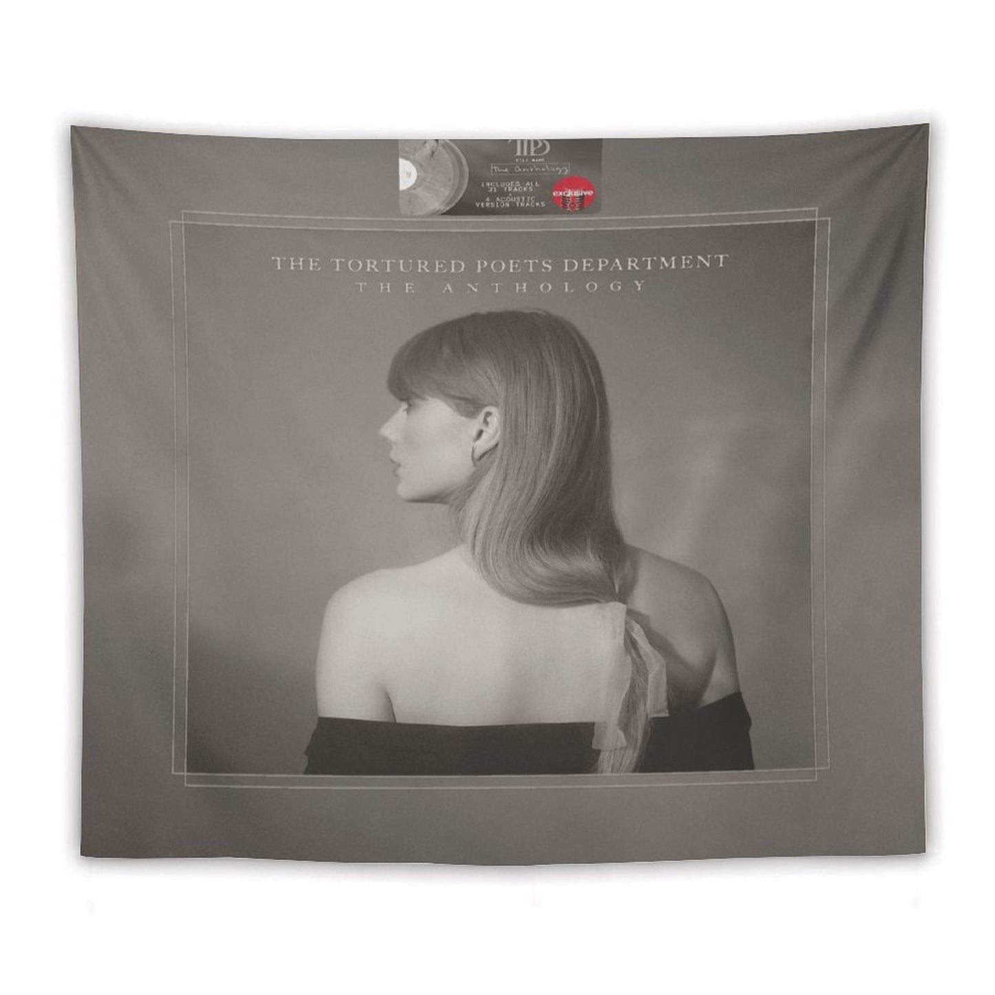 THE TORTURED POETS DEPARTMENT THE ANTHOLOGY (Target Exclusive) Tapestry