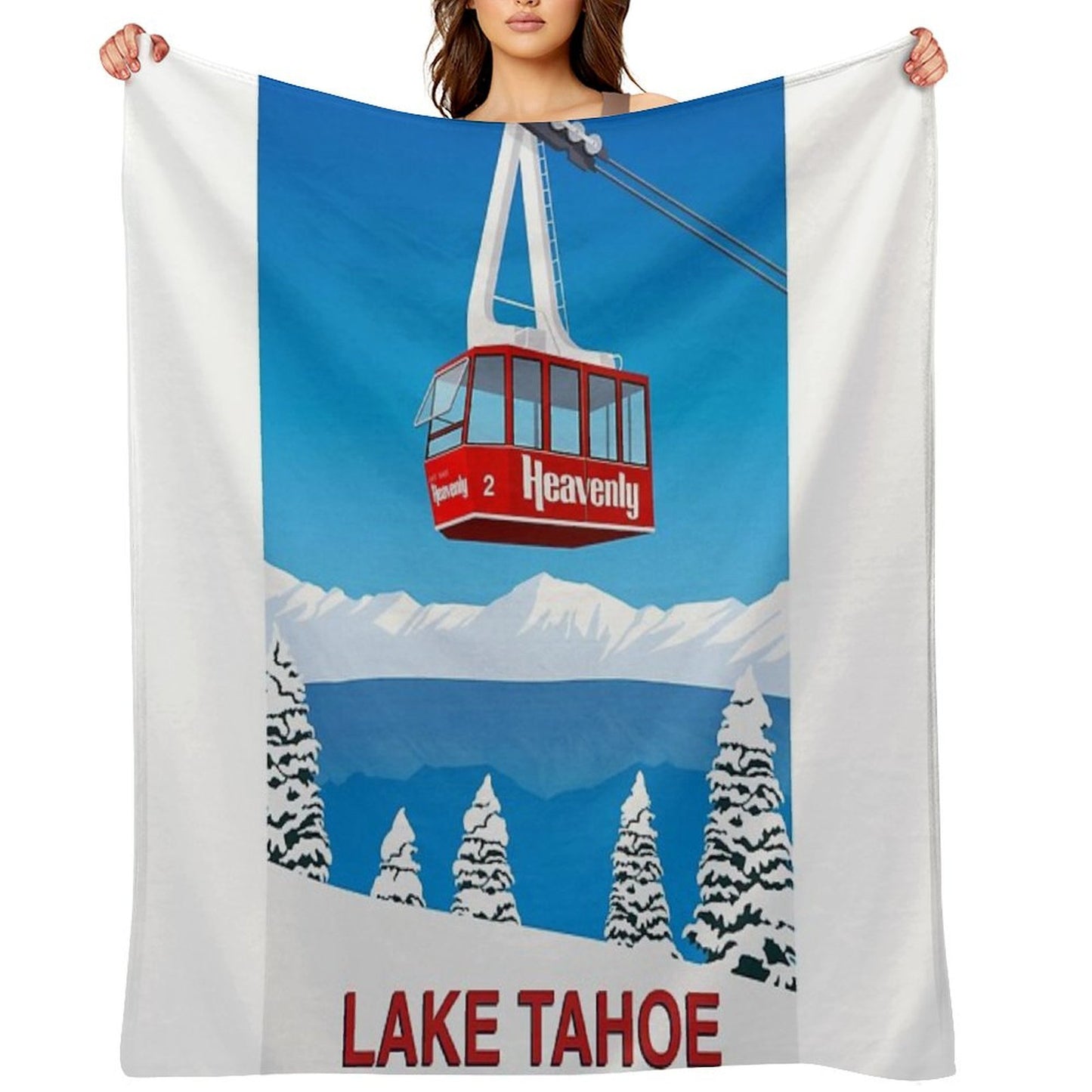 Heavenly Throw Blanket