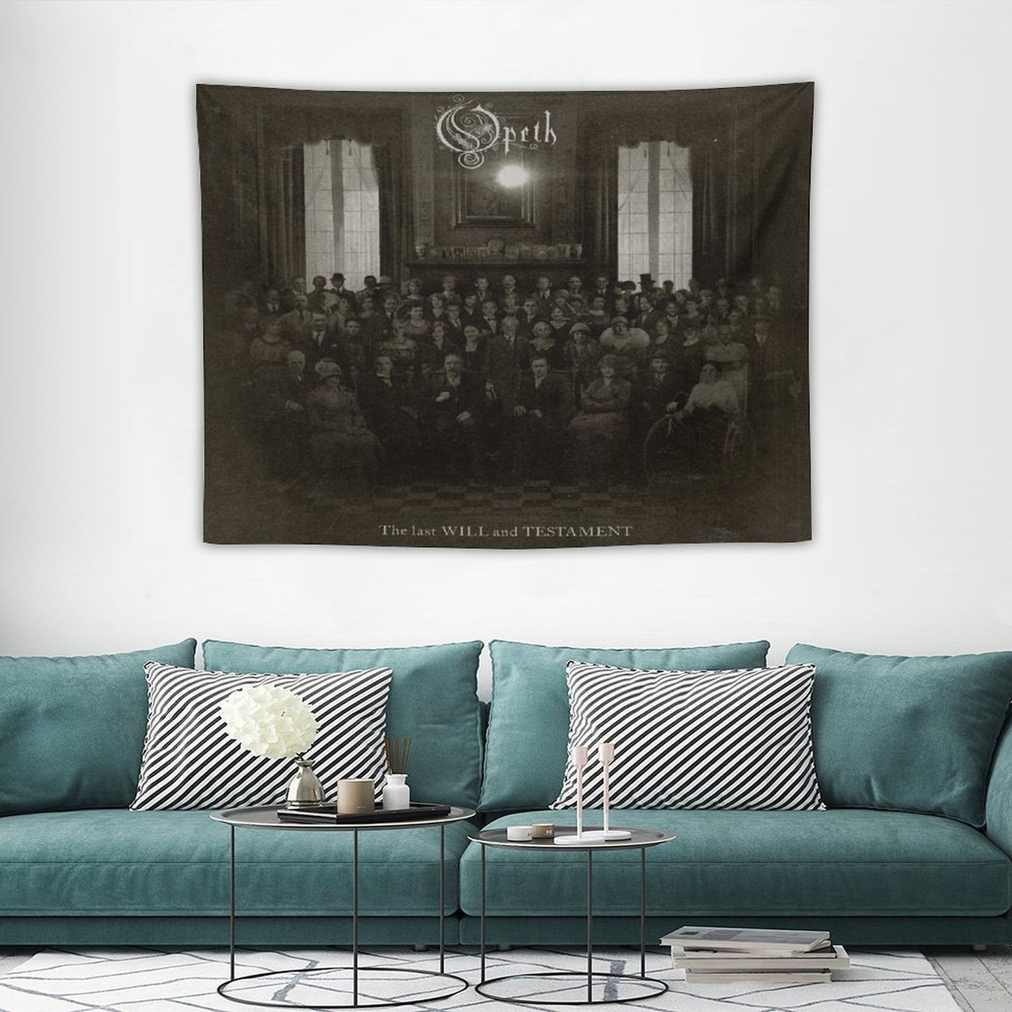 The Last Will And Testament Tapestry