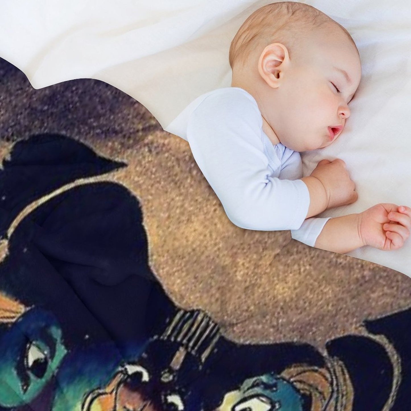 Gather Round The Light Throw Blanket