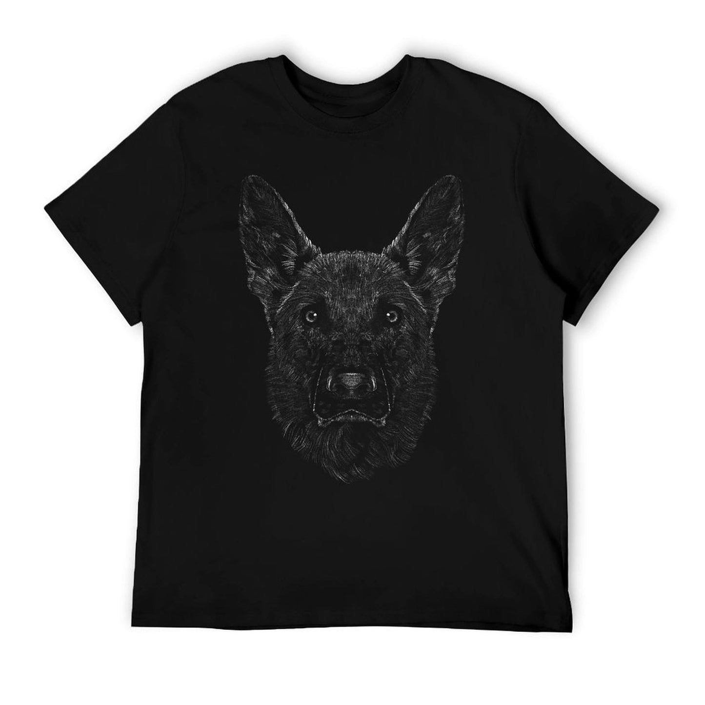 German Shepherd Lover Motif Dog Owner T-Shirt