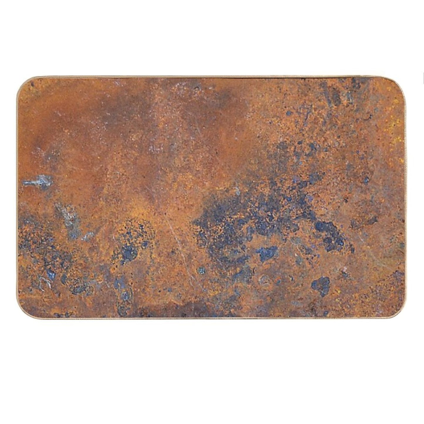 Rust Bath Mat