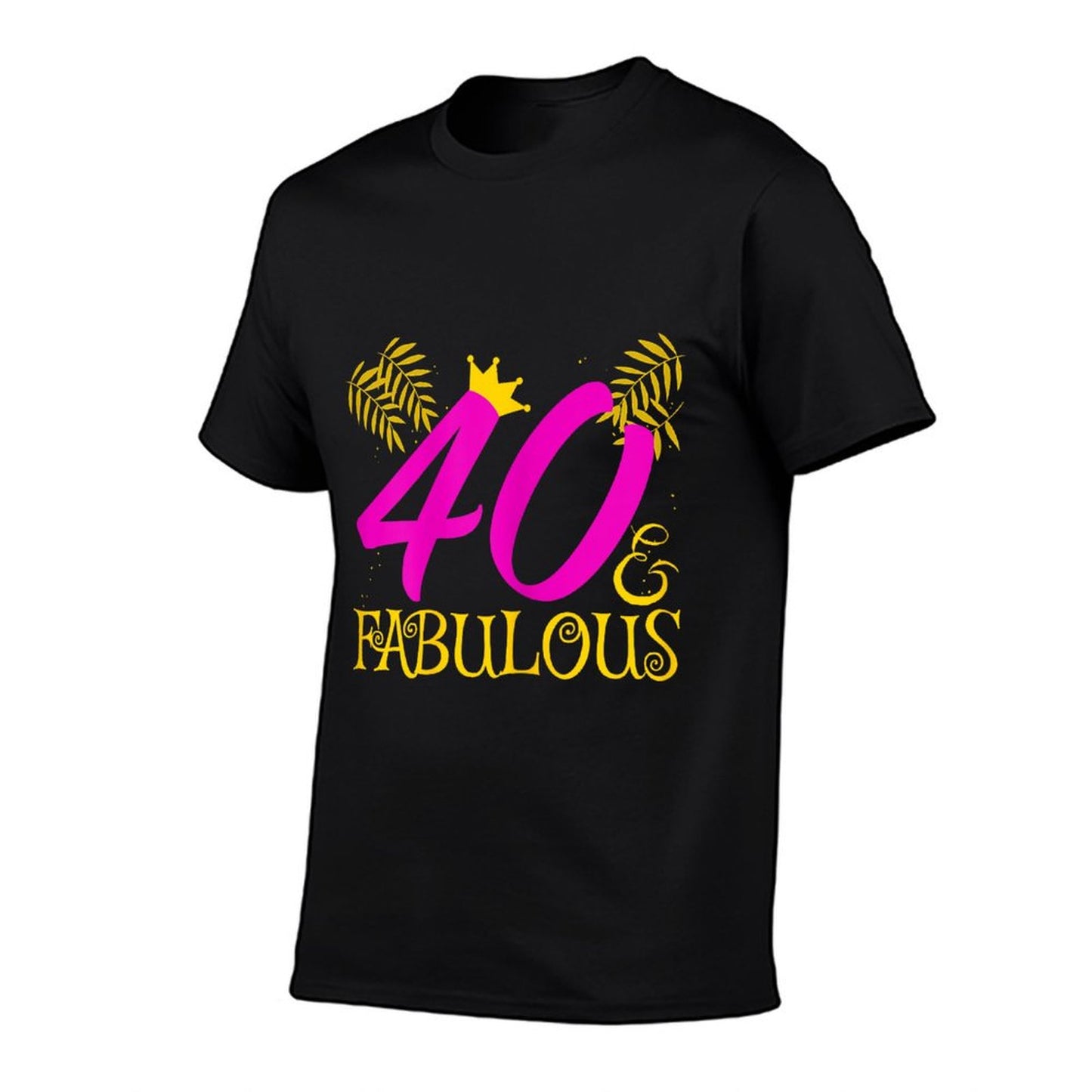 Womens 40th Birthday Gifts Women 40th Birthday Women 40th Birthday Easy-care T-Shirt
