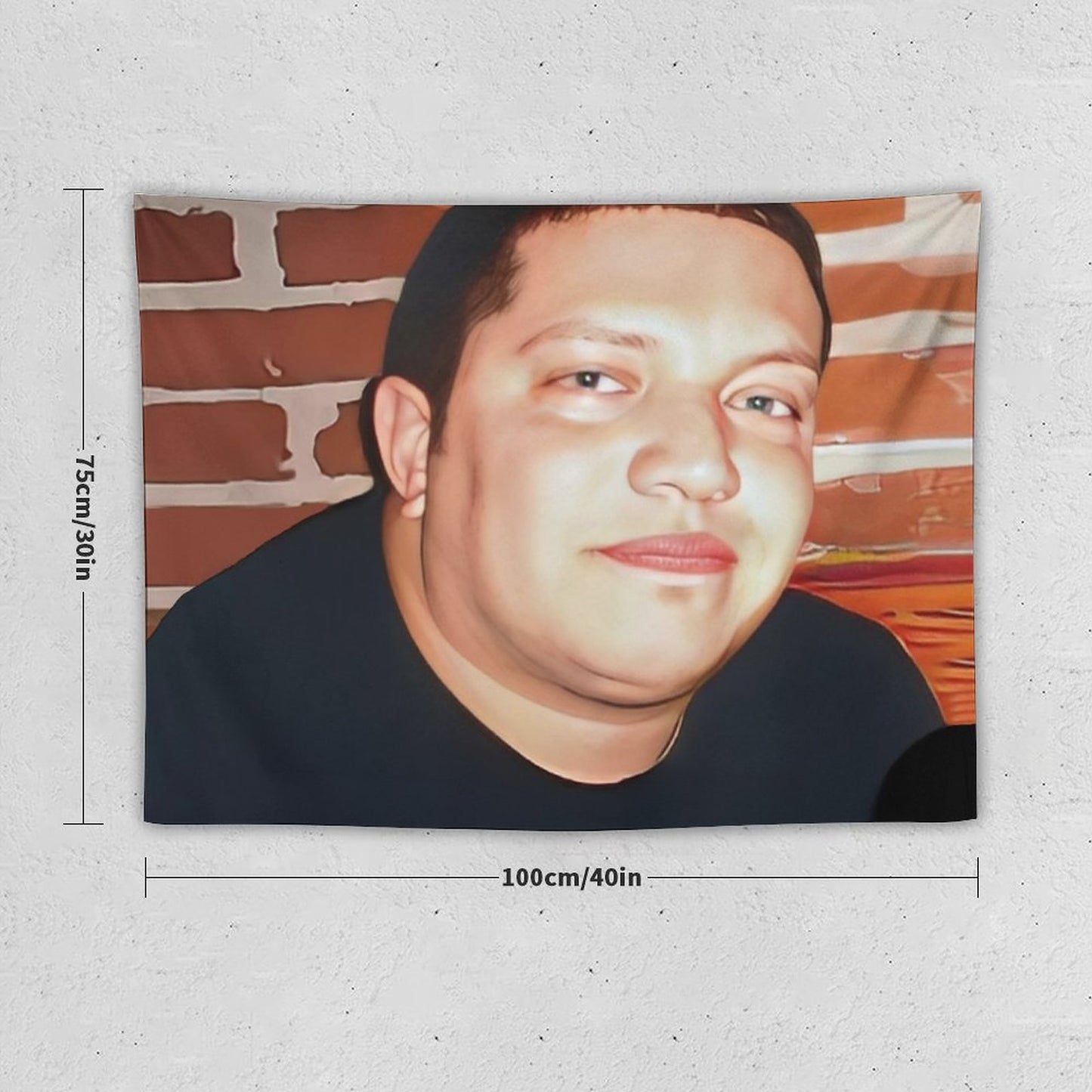 Sal Vulcano Tapestry