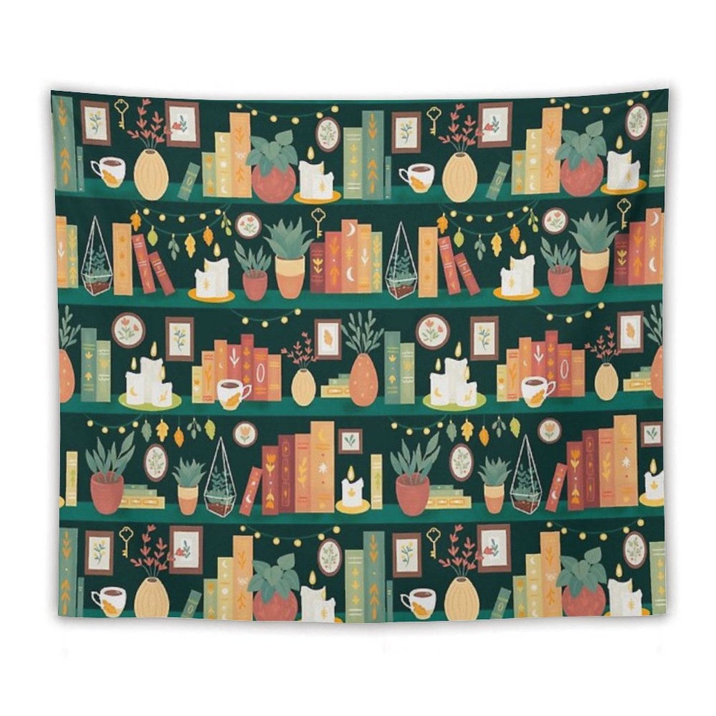 Hygge Library Tapestry