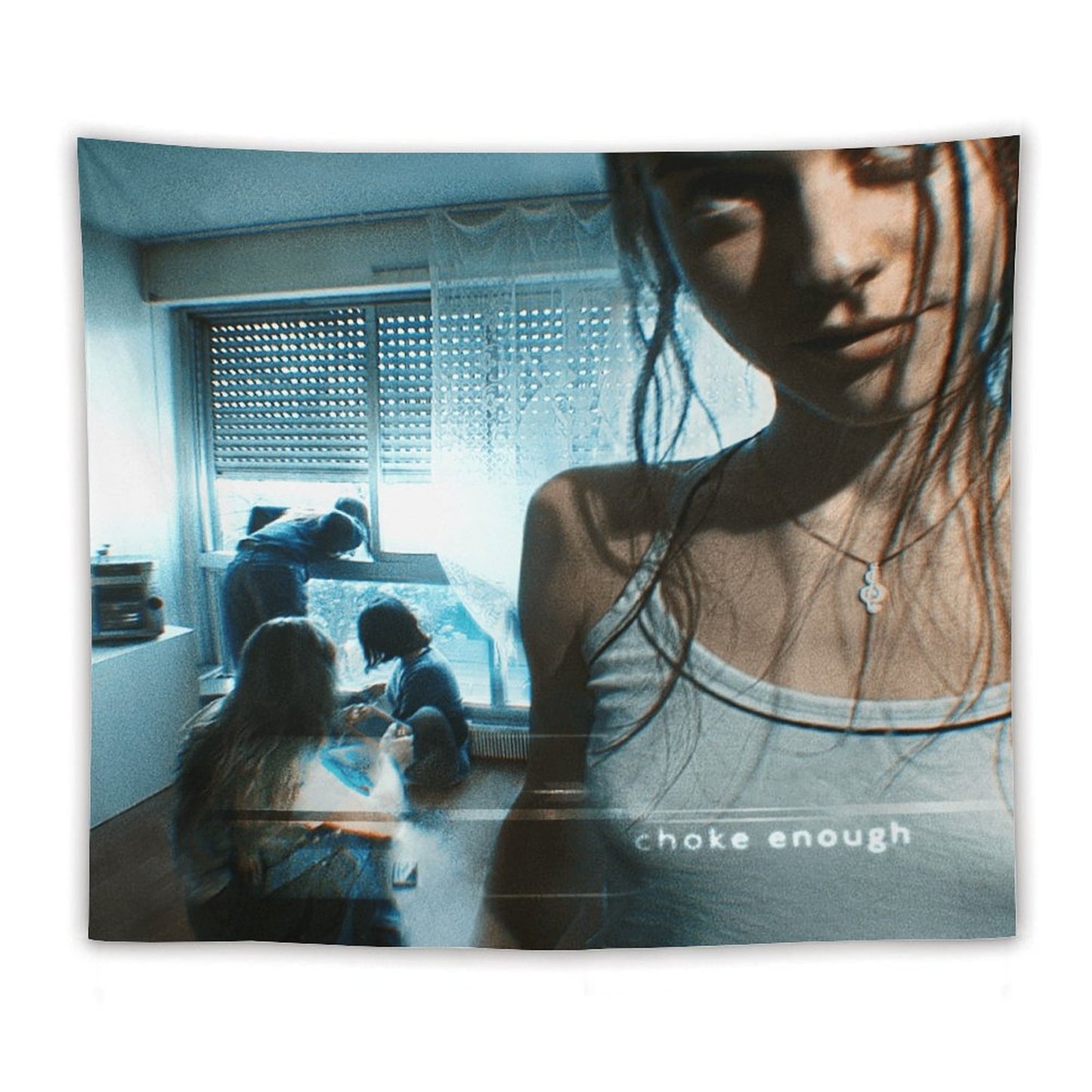 Choke Enough Tapestry