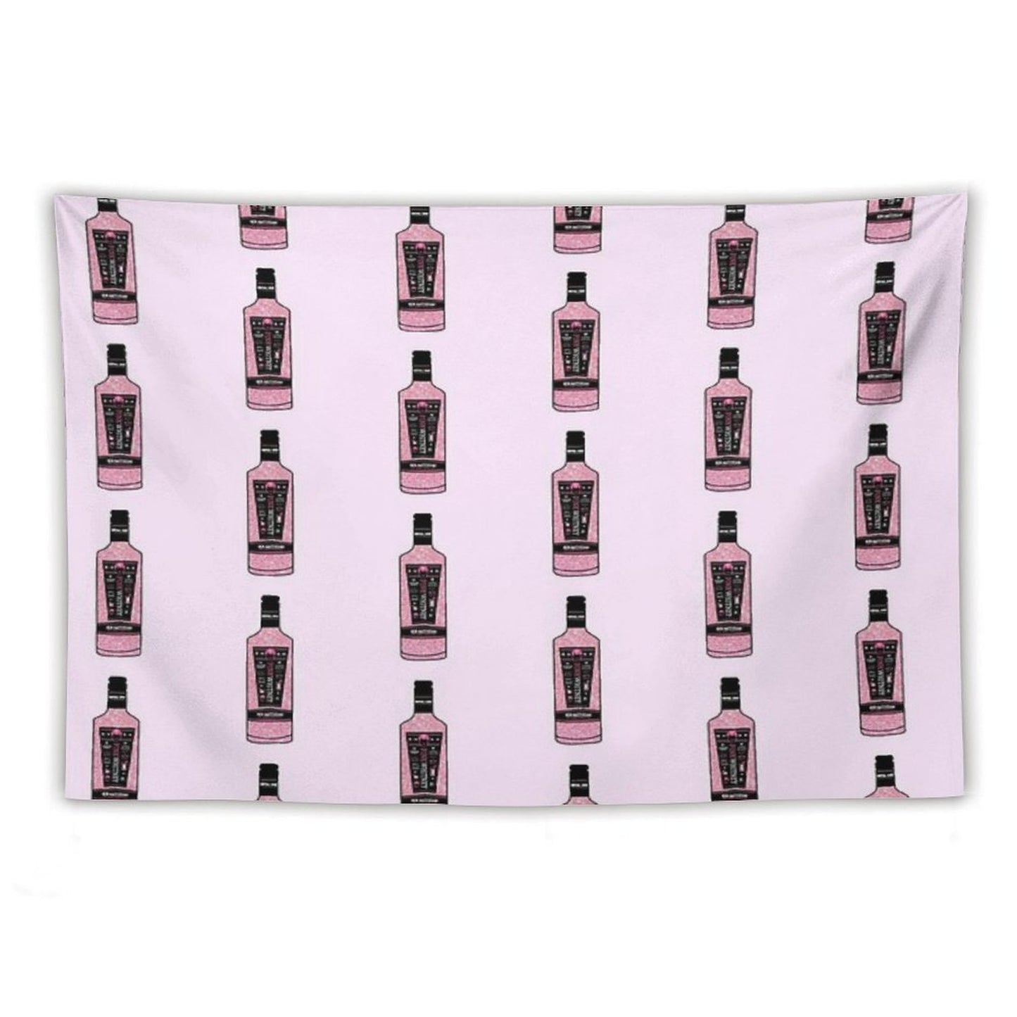 Pink Whitney Glitter Tapestry