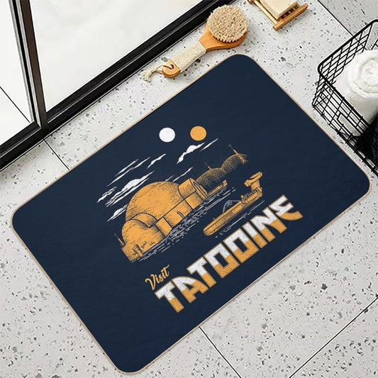 Visit Tatooine Bath Mat