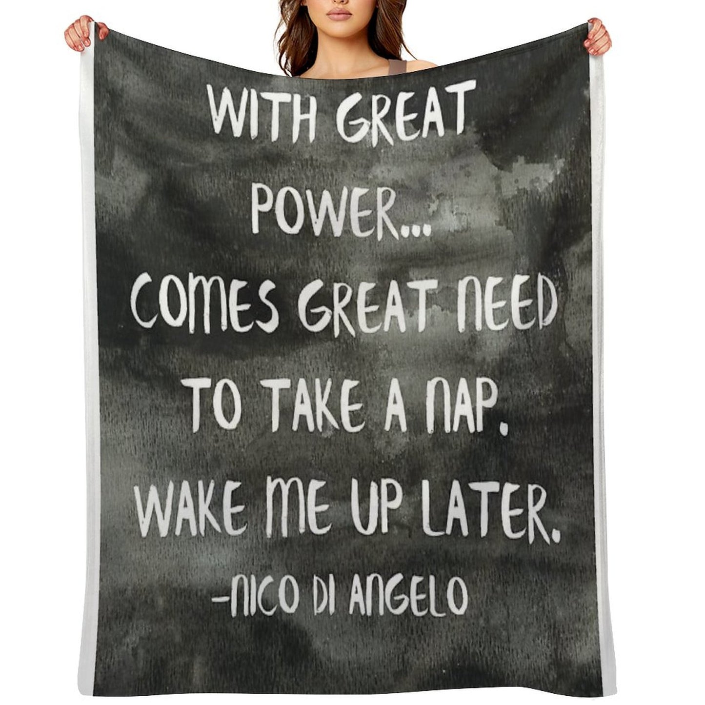 Naps Throw Blanket