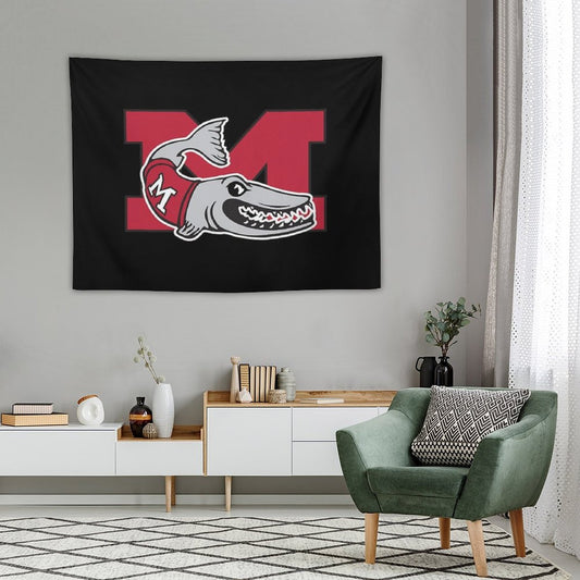 Muskingum Fighting Muskies Tapestry