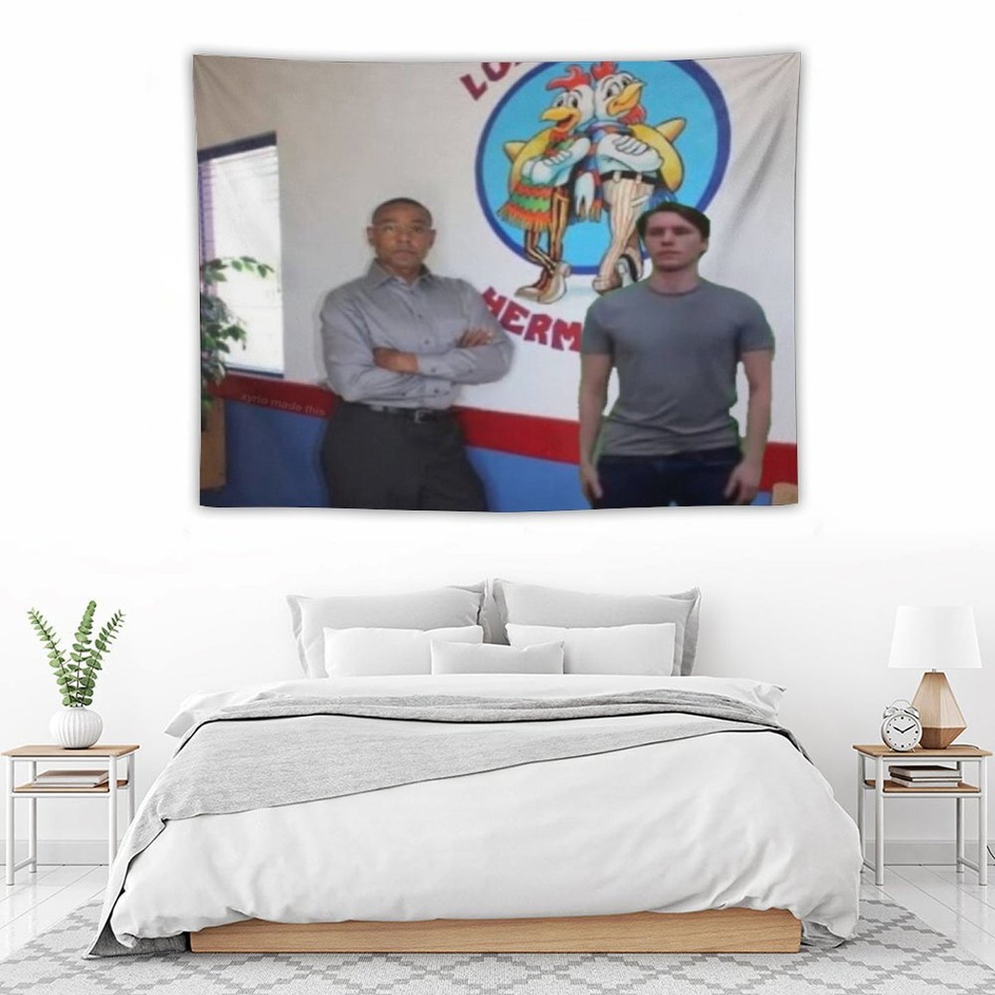 Los Pollos Jermanos Tapestry