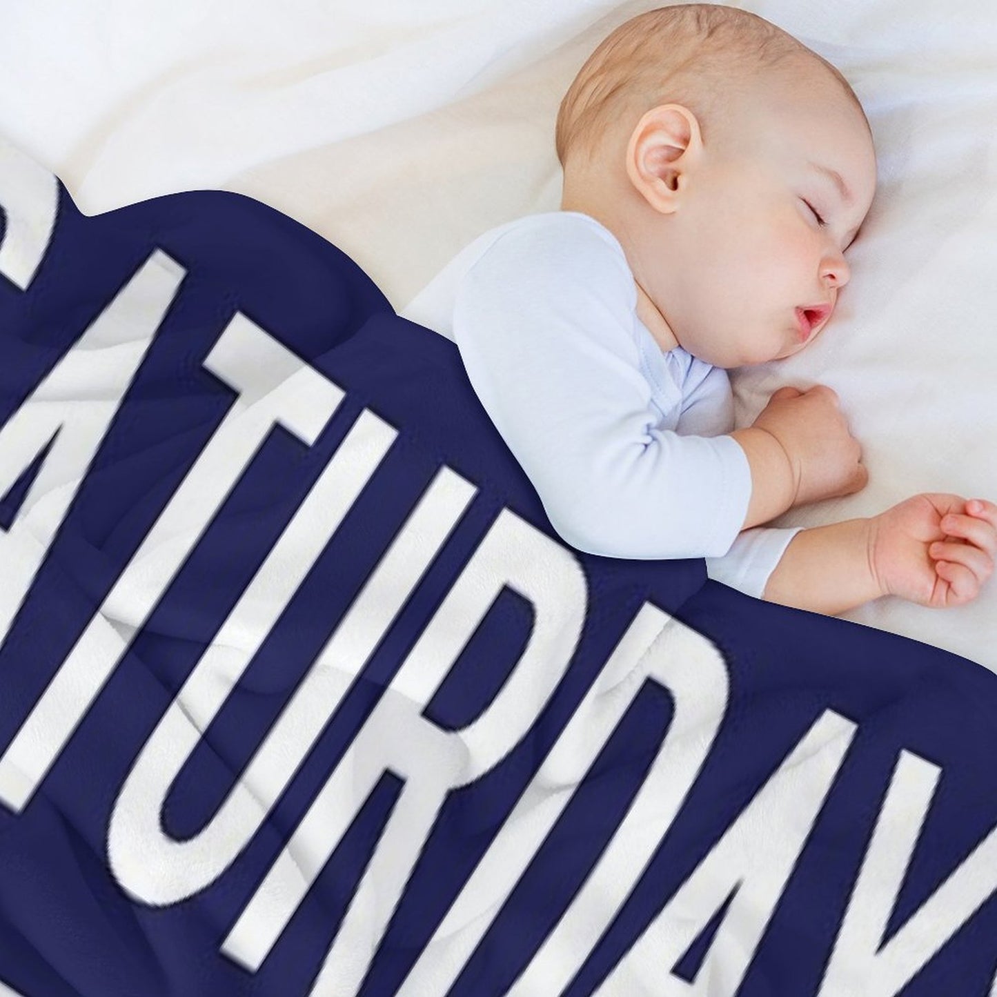 Saturdays Are for The Irish Throw Blanket