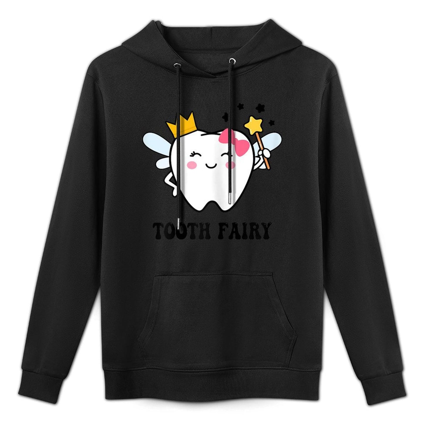 Cute Tooth Fairy Halloween Costume Women Kids Girls Xmas Customizable Surface Hoodie