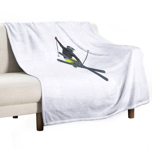 Free Rider Throw Blanket