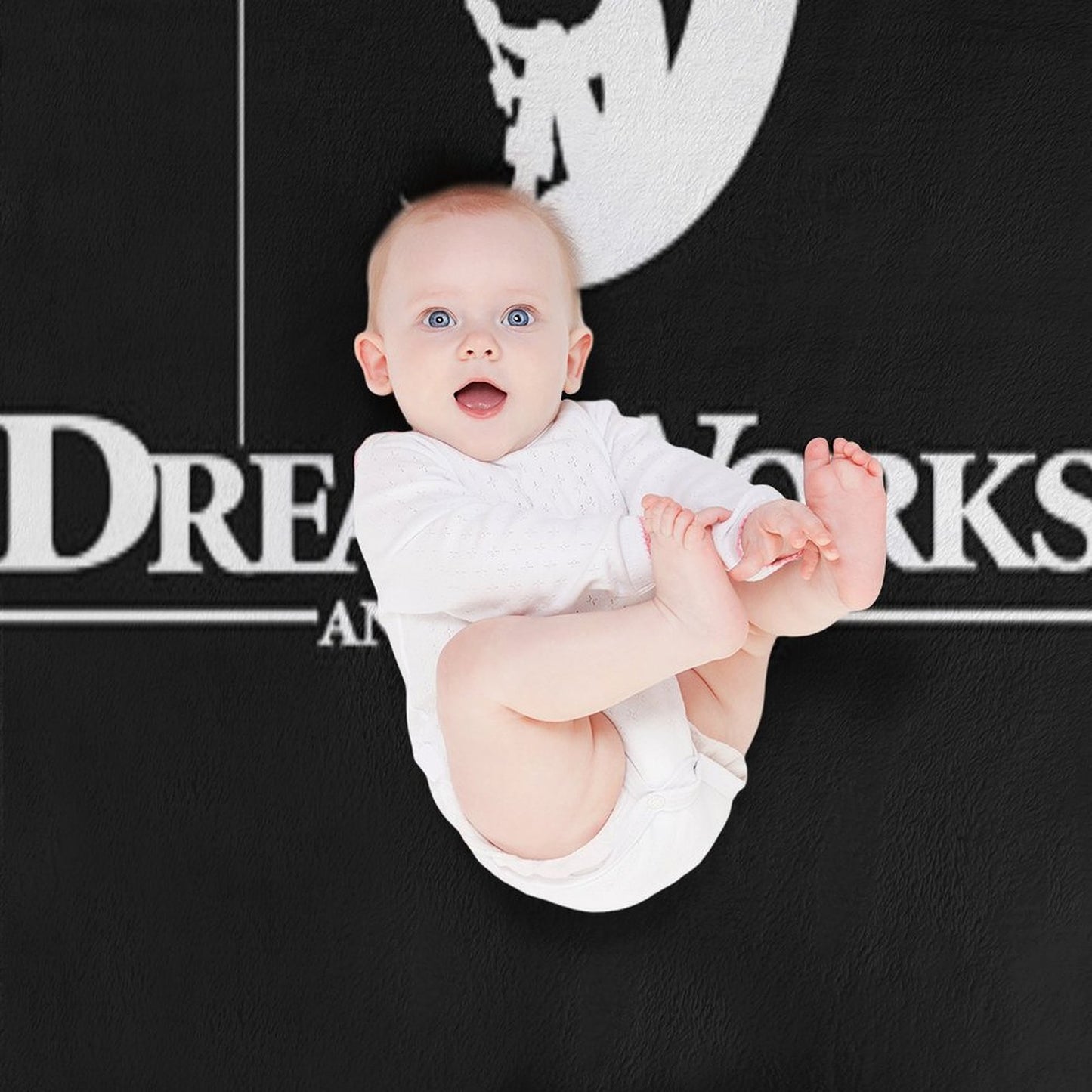 Dreamworks Animation Throw Blanket