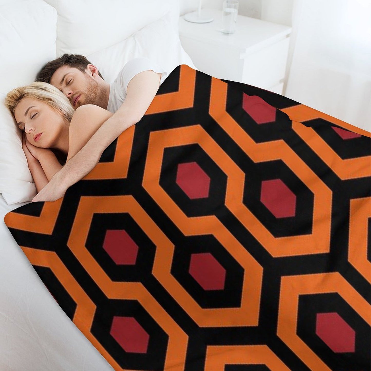 Overlook Pattern Throw Blanket