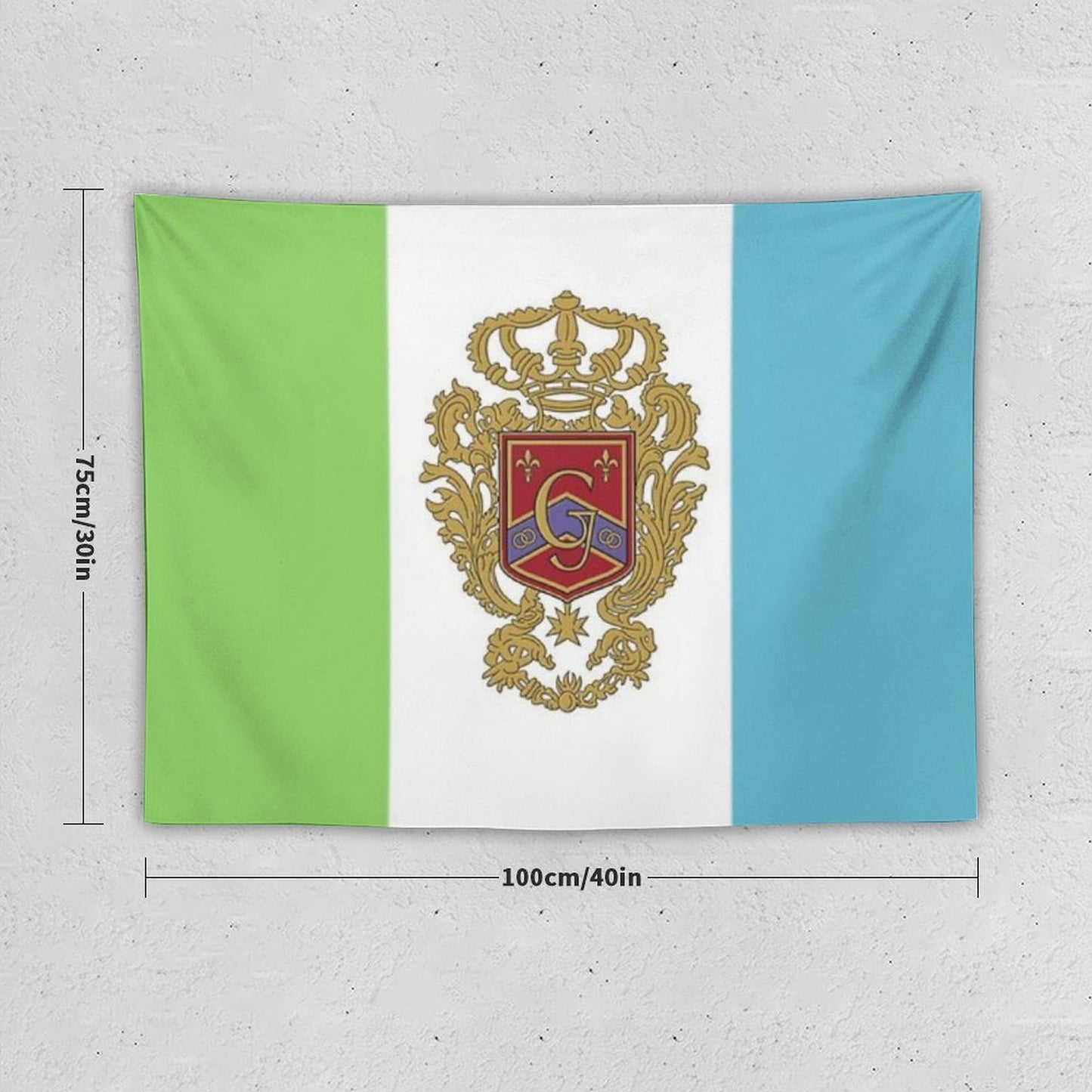 Genovian Flag Tapestry