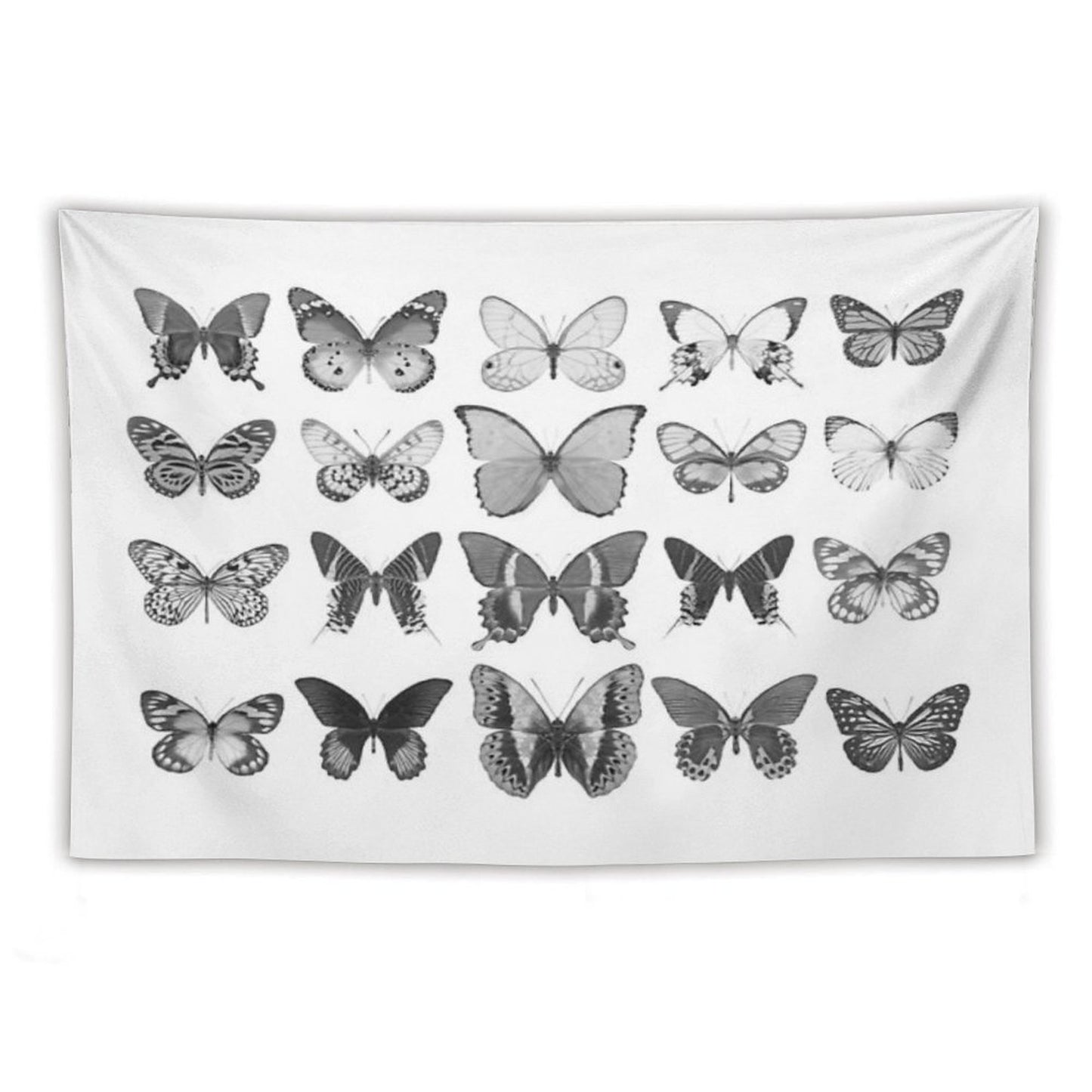 Mono Butterfly Collection Tapestry