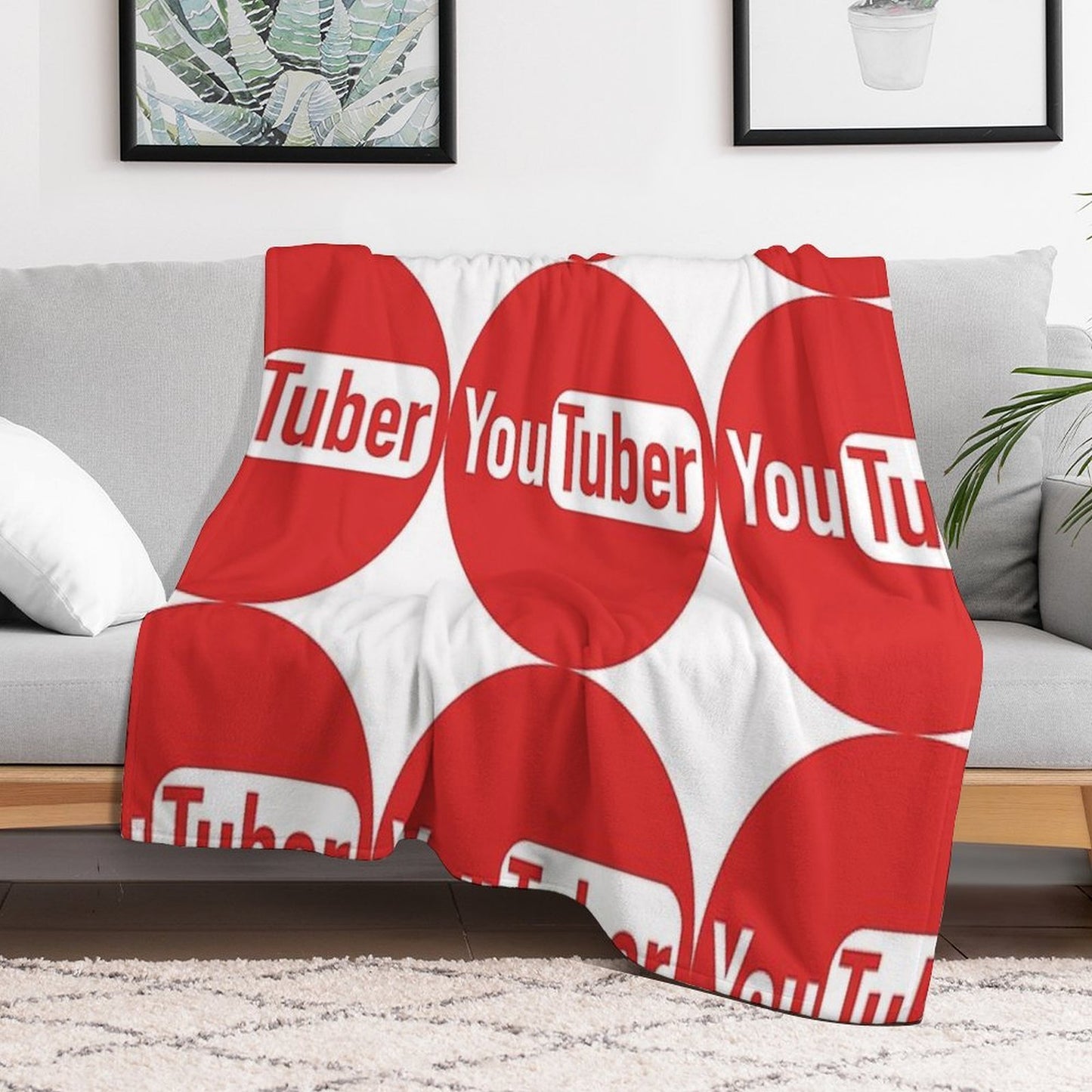 Youtuber Throw Blanket