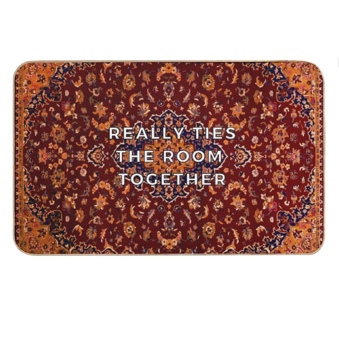 This Rug Really Ties The Room Together Bath Mat