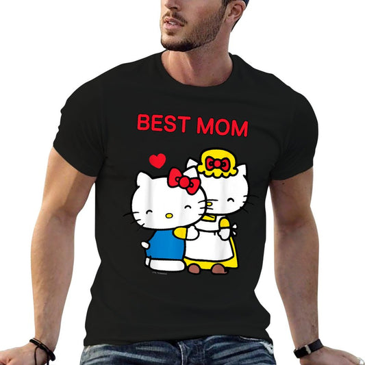 Hello Kitty Mother's Day Best Mom Shirt T-Shirt