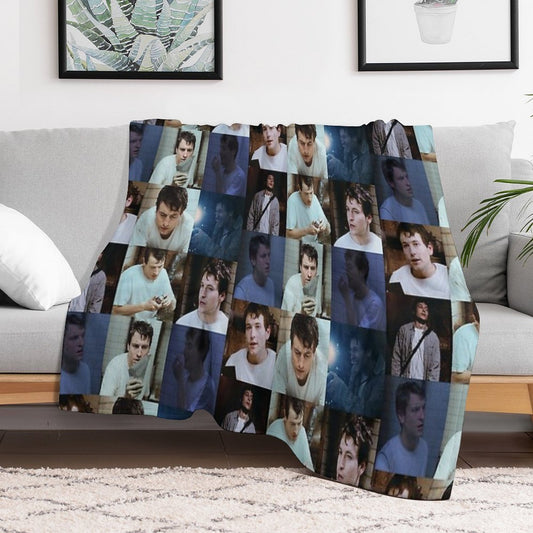 Adam Stanheight (Leigh Whannell) Throw Blanket