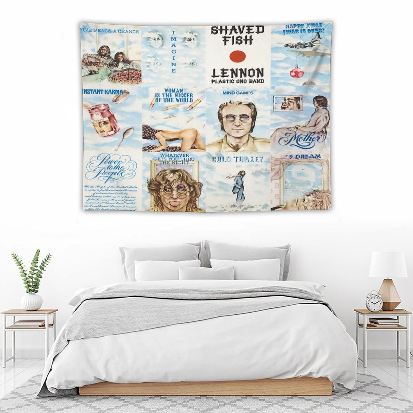 Shaved Fish Tapestry