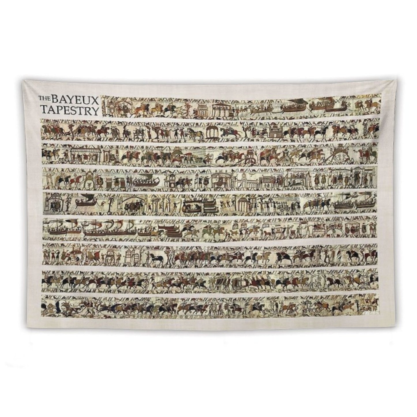 The COMPLETE Bayeux Tapestry Tapestry