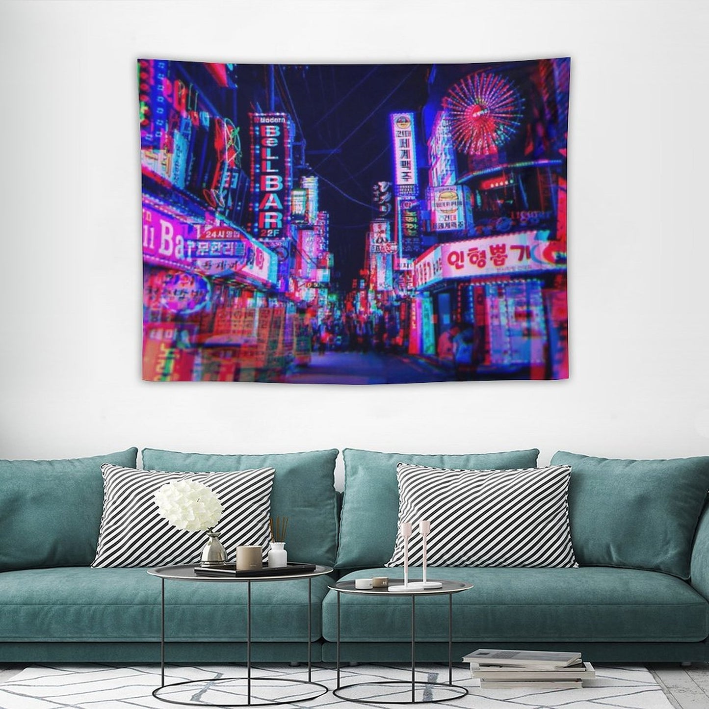 Lsd Nights Tapestry