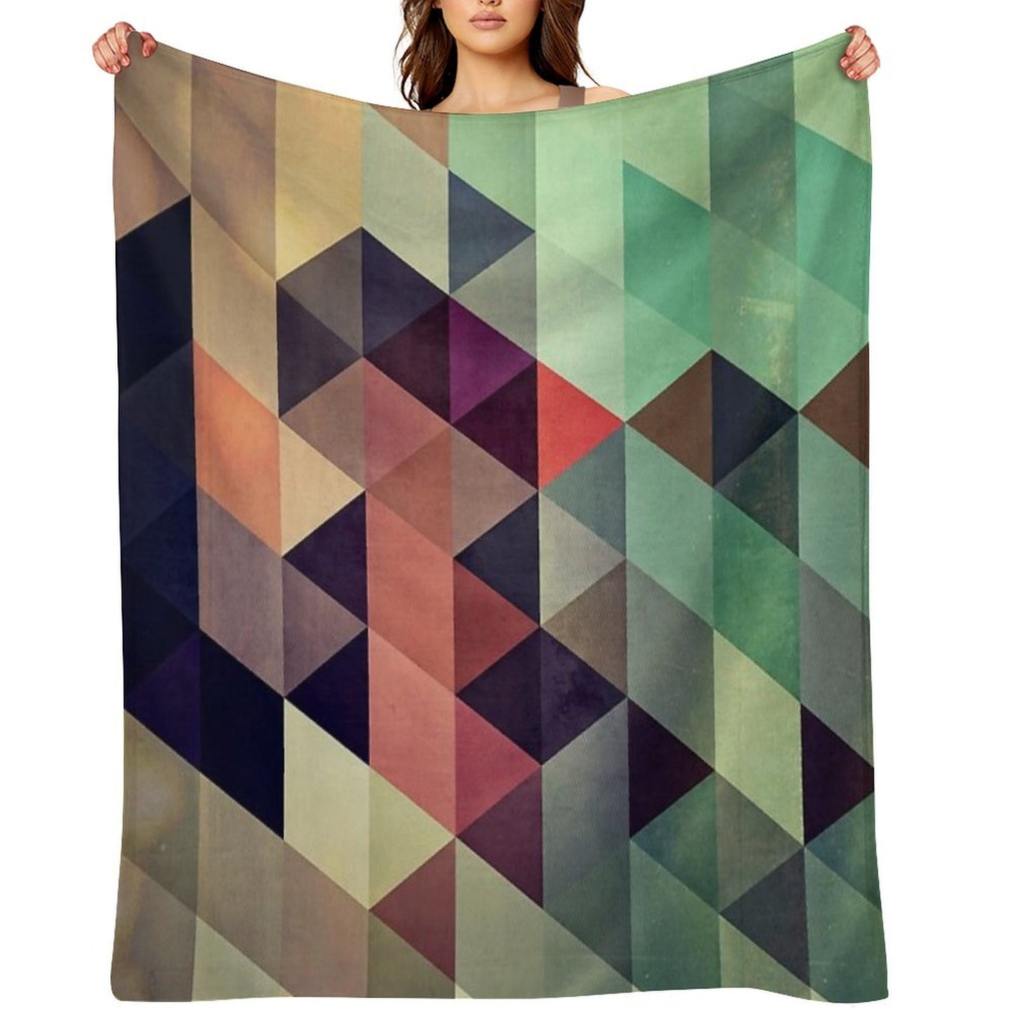 74 Tryypyzoyd Throw Blanket