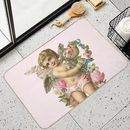 Baby Angel Bath Mat