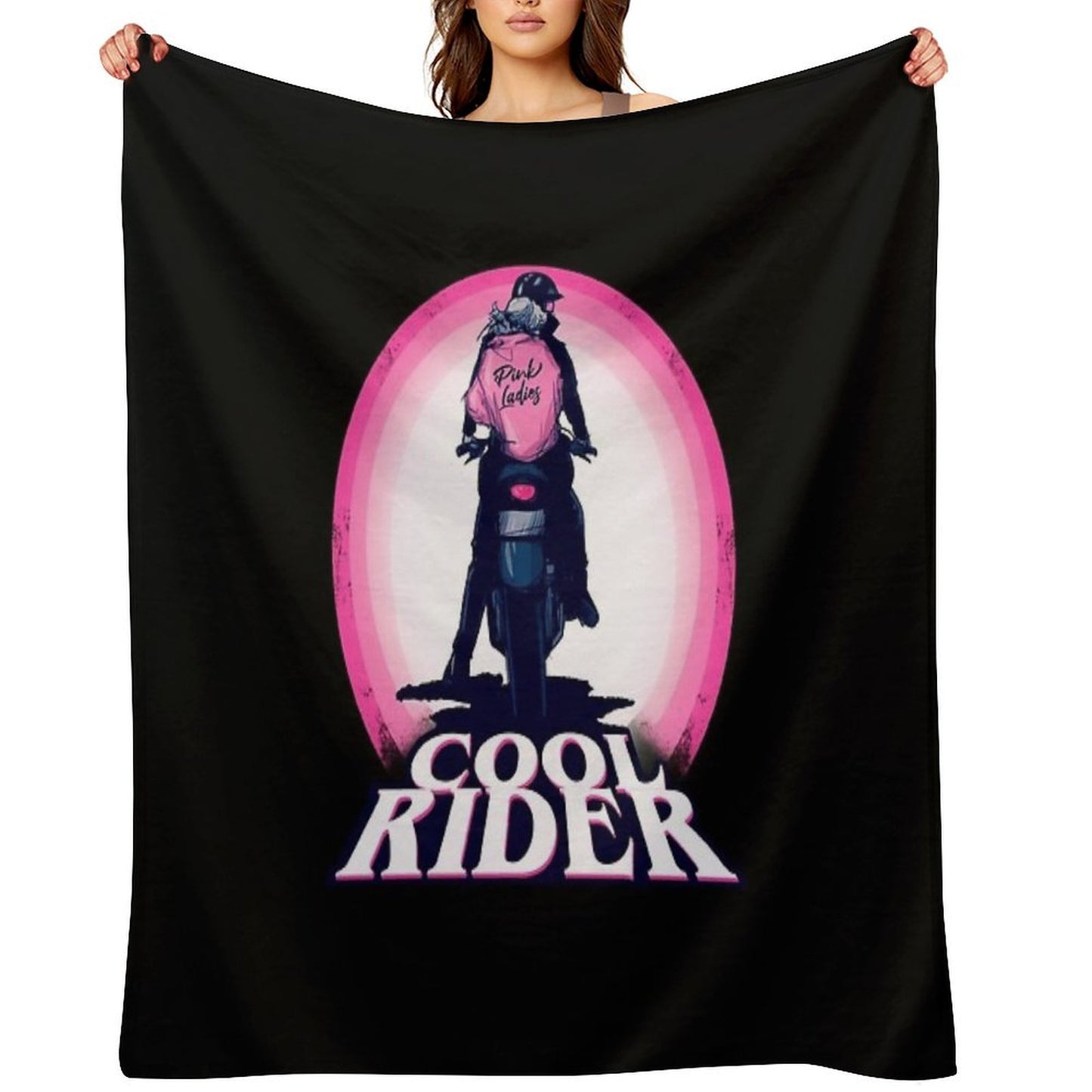 Cool Rider Throw Blanket