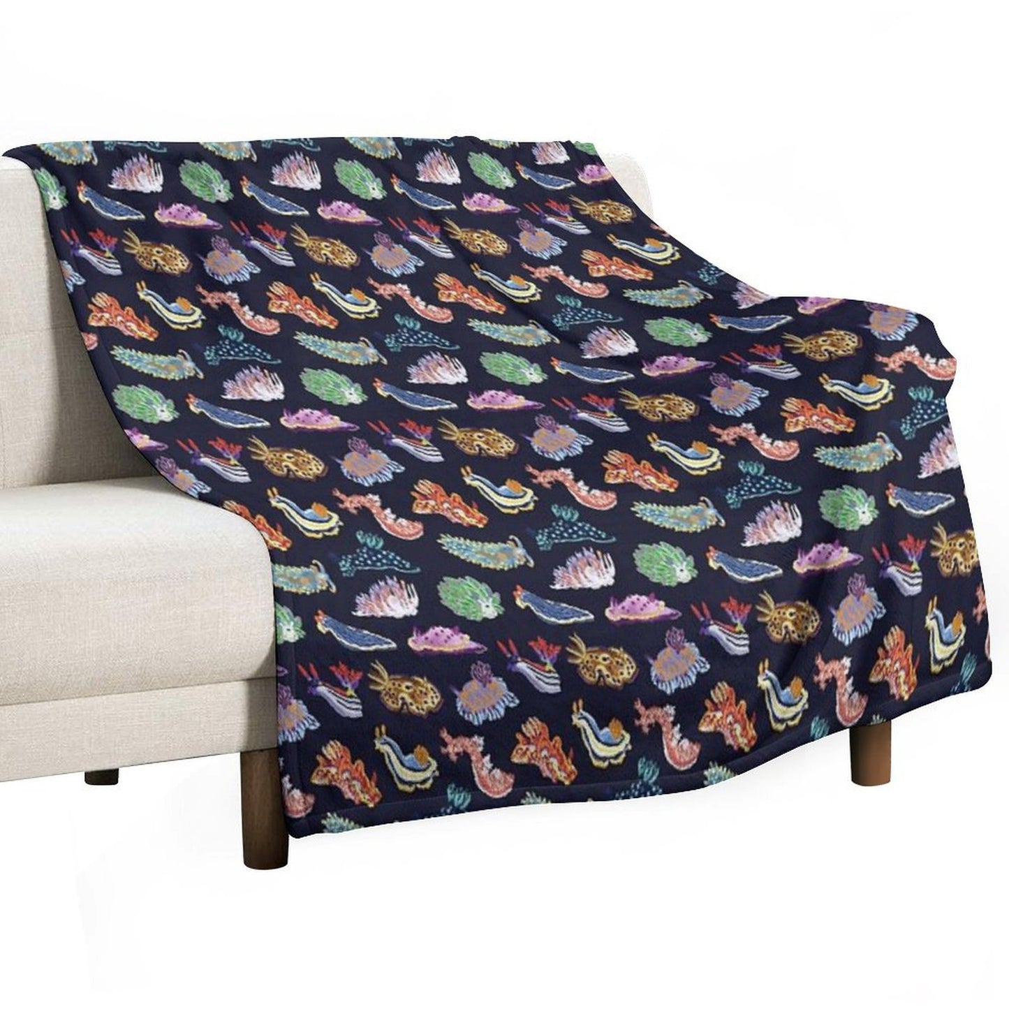 Nudie Cuties Throw Blanket