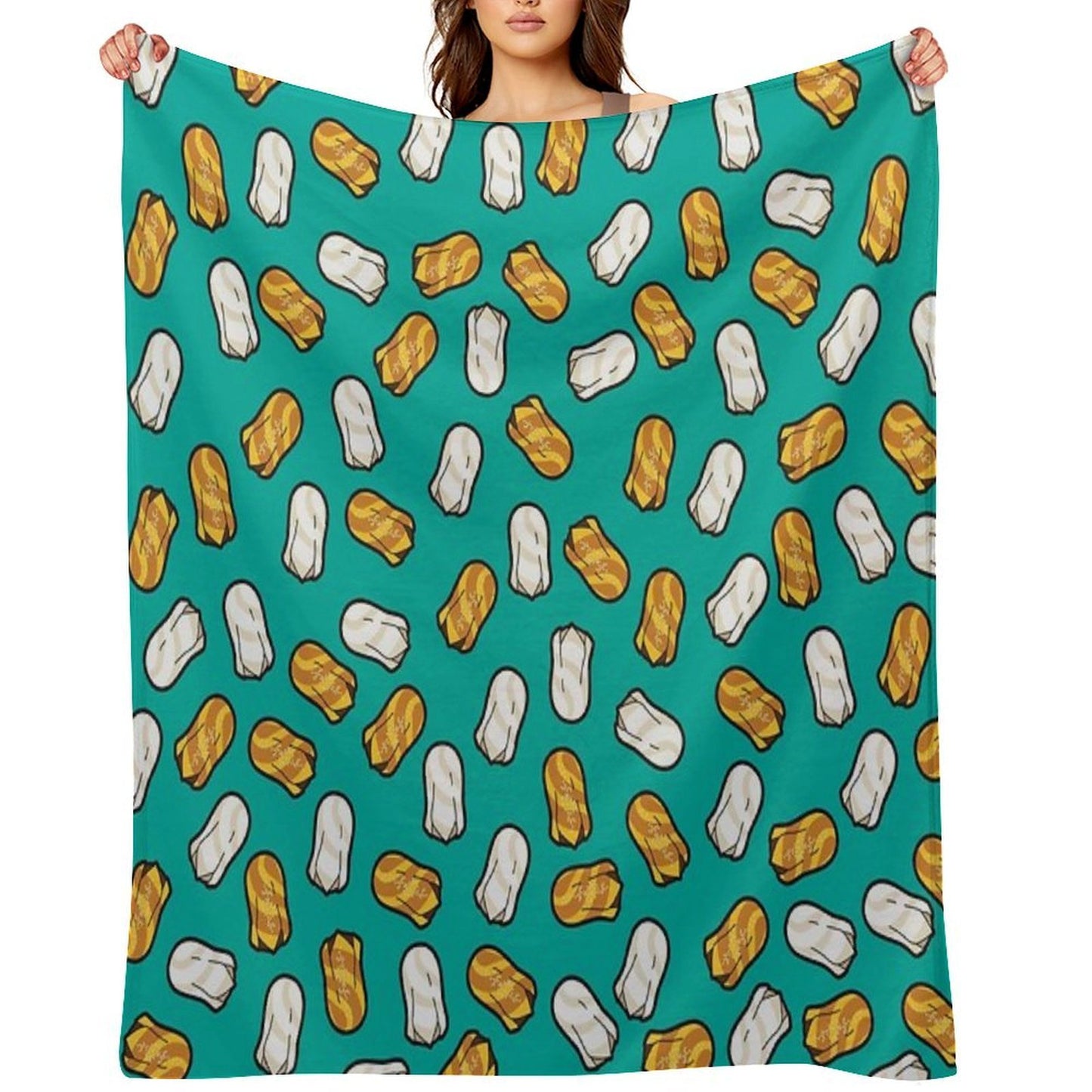 Dim Sims Throw Blanket