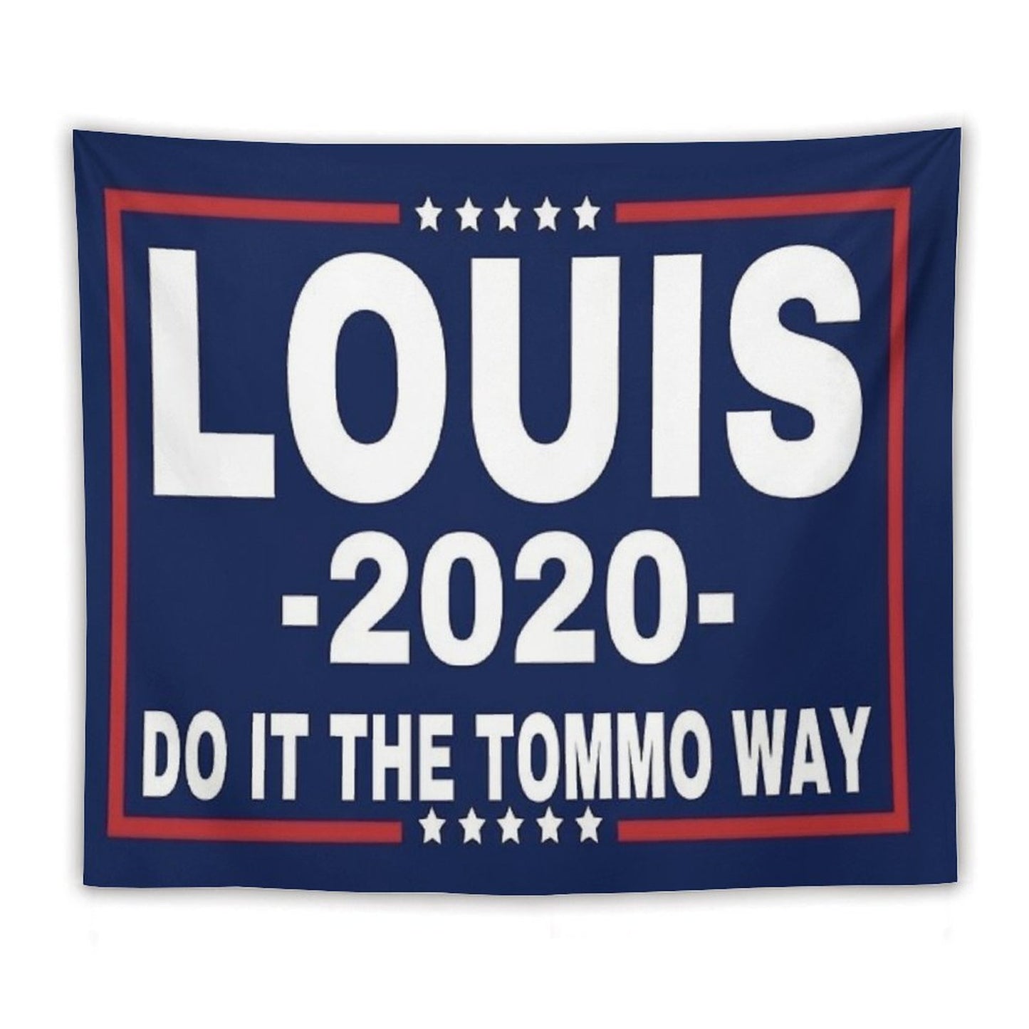 Louis Tomlinson 2020, Do It The Tommo Way Tapestry