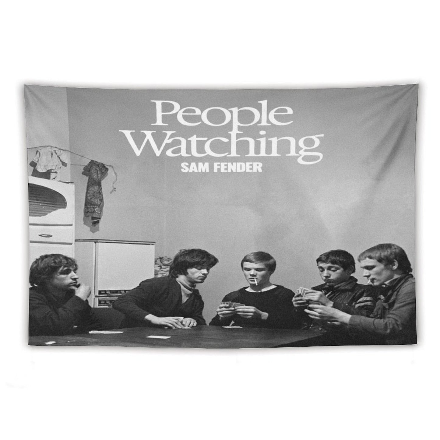 People Watching Tapestry