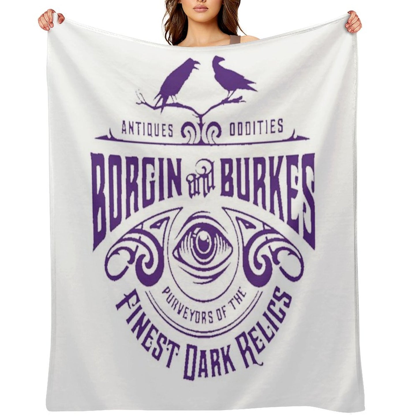 Borgin N Burkes Throw Blanket