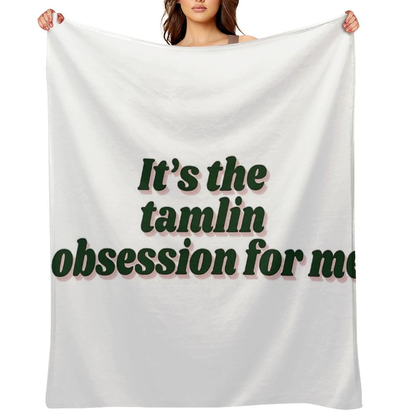 It's The Tamlin Obsession for Me Throw Blanket