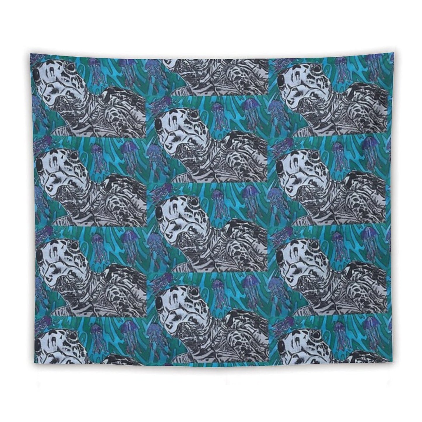 Sea Turtle Tapestry