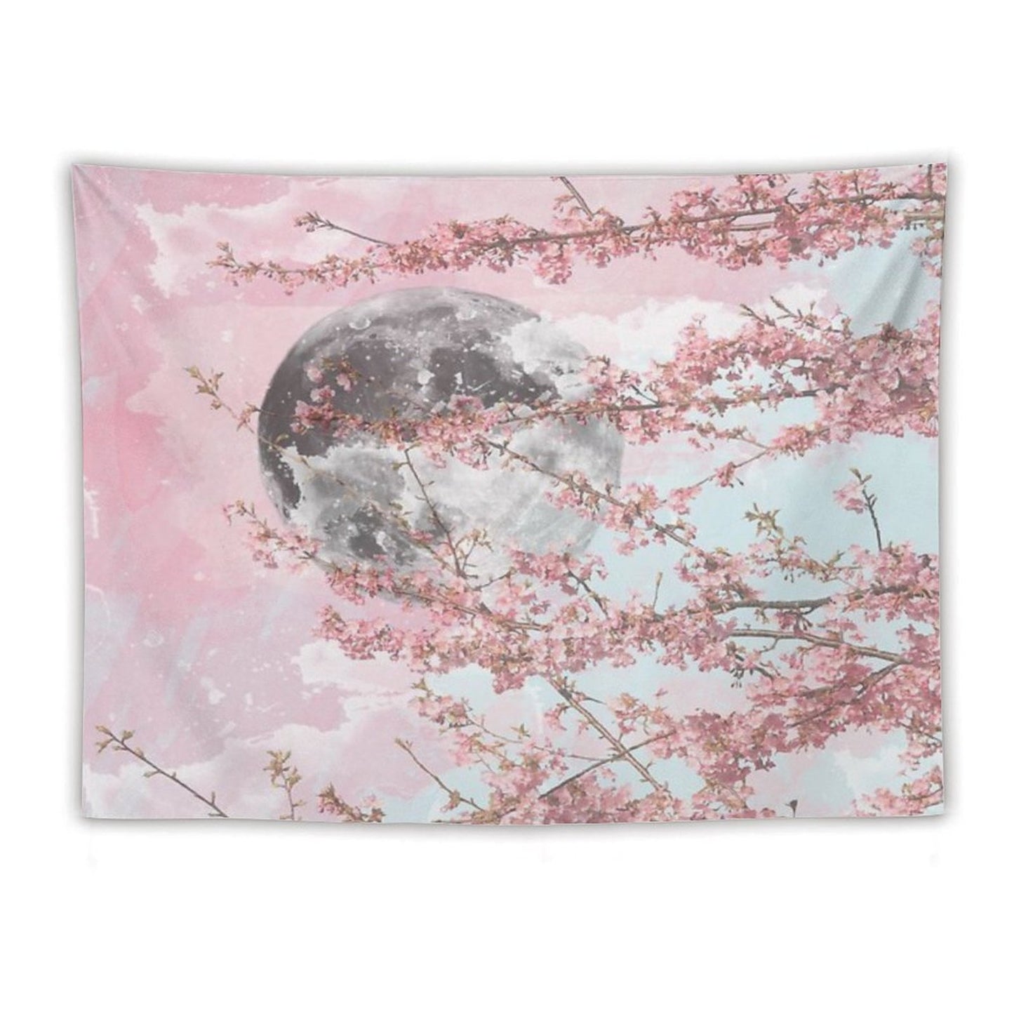 Spring Moon Tapestry