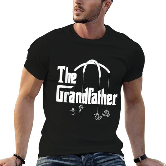 Grandfather Quote Funny Design for Grandpas T-Shirt