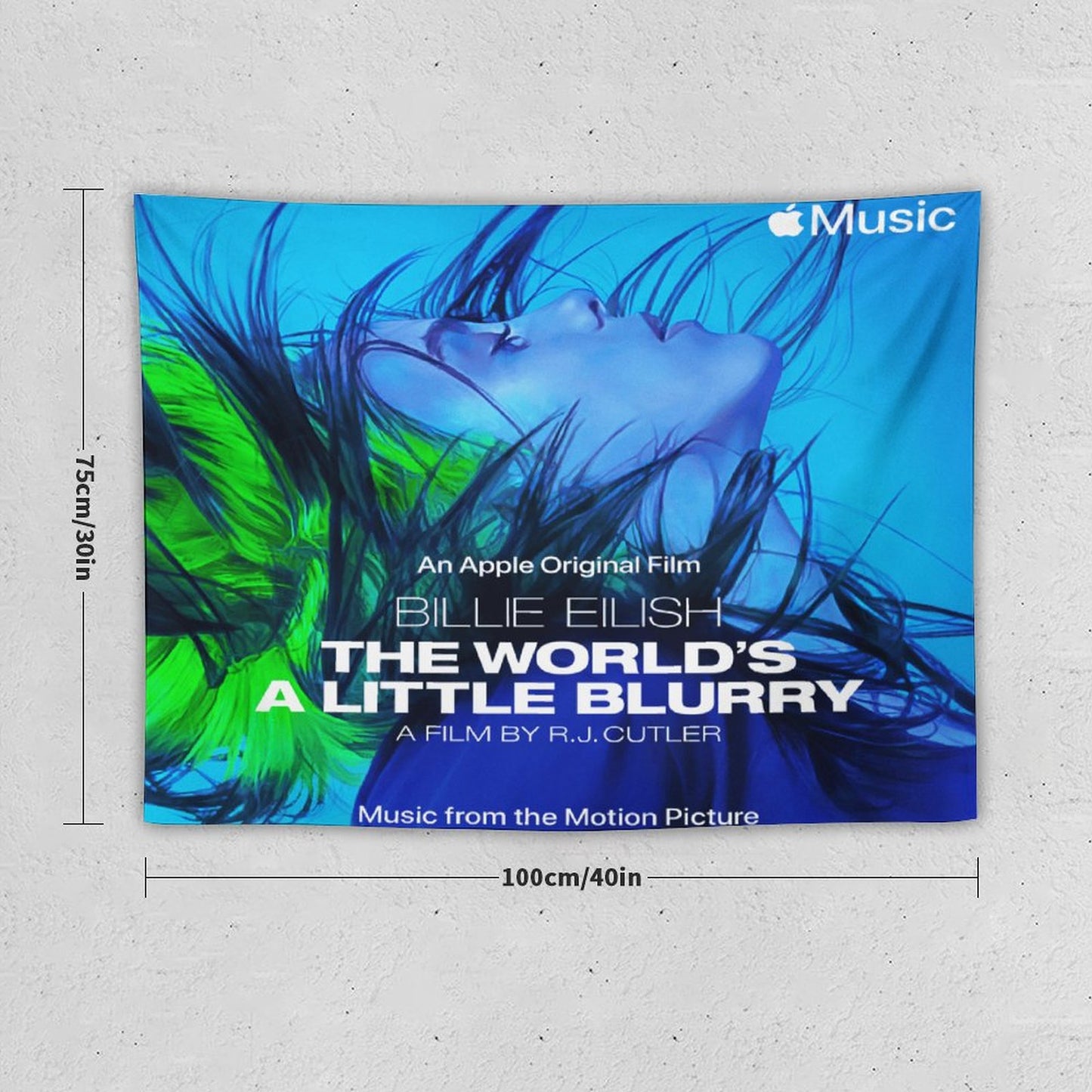 Music from “Billie Eilish The World’s A Little Blurry” (An Apple Original Film) Tapestry